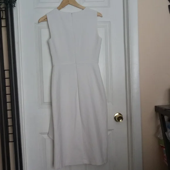 Shoshanna Nuri Stretch Crepe Sheath Dress Size 4